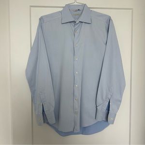Suitsupply | Men’s Dress Shirt | Light Blue | Size 16